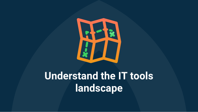 Adopt a tool based infrastructure